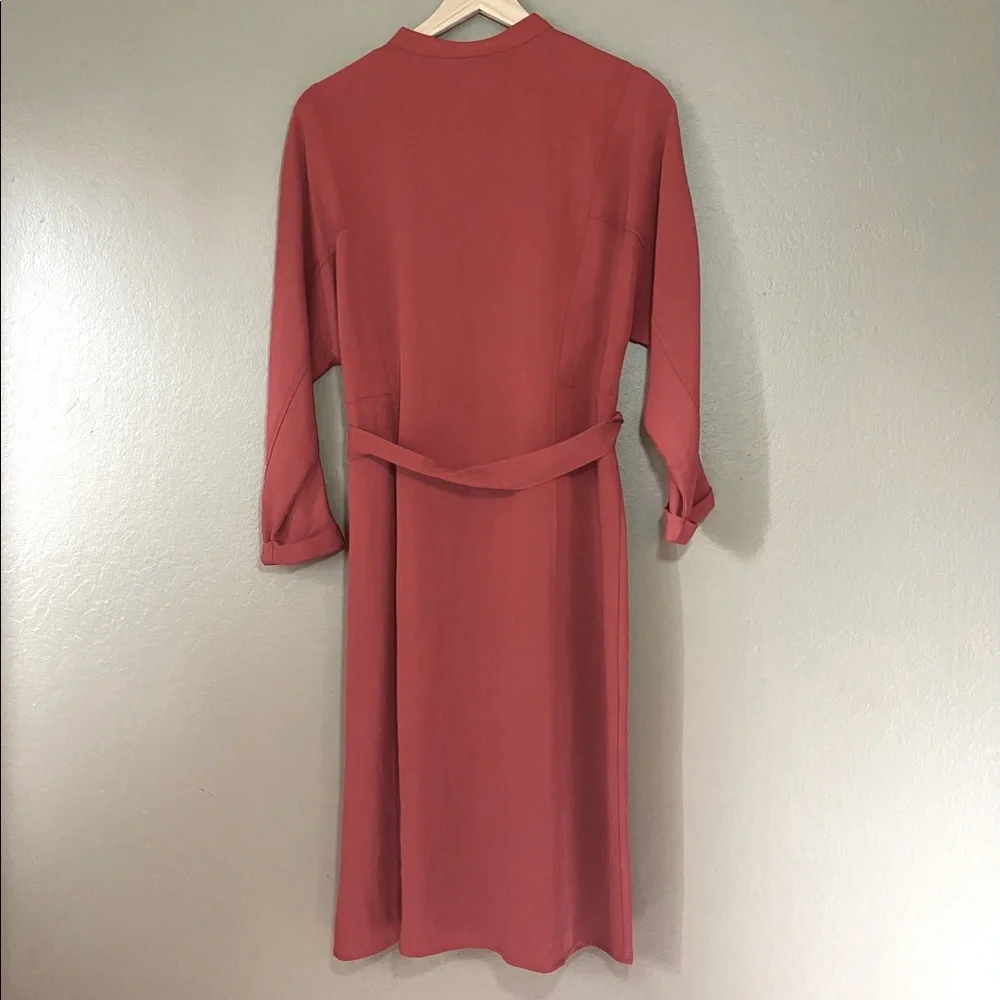 Mango Button Front Midi Dress - Picture 3 of 3